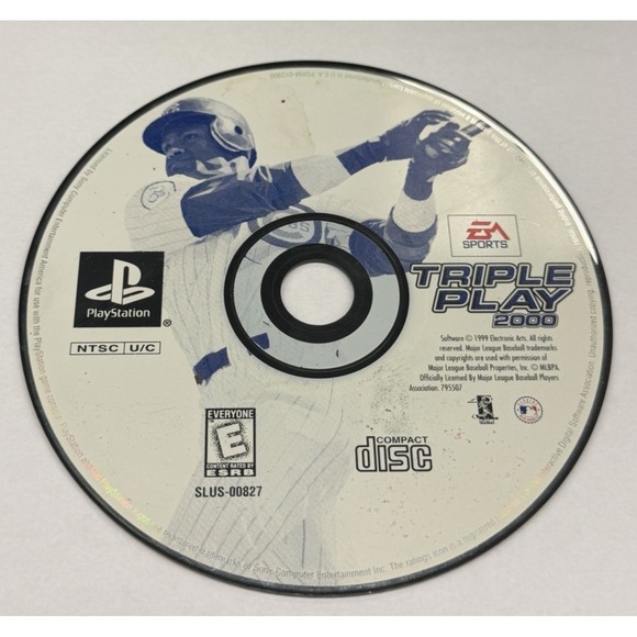 Other - Triple Play 2000 Sony Playstation 1 PS1 Video Game Disc Only